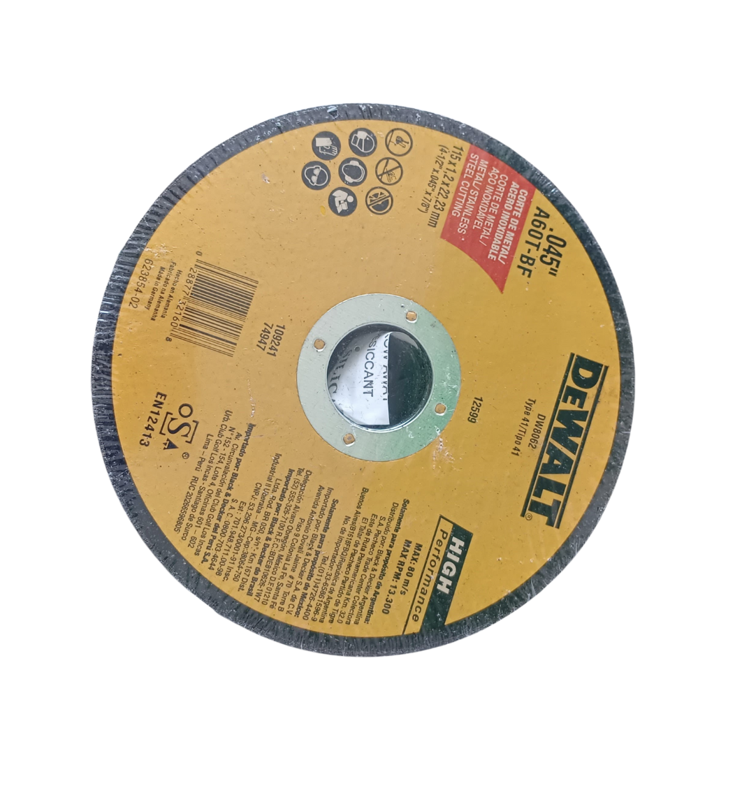 Miniatura 3 de DISCO DE CORTE 4 1/2 X 25 UNIDADES